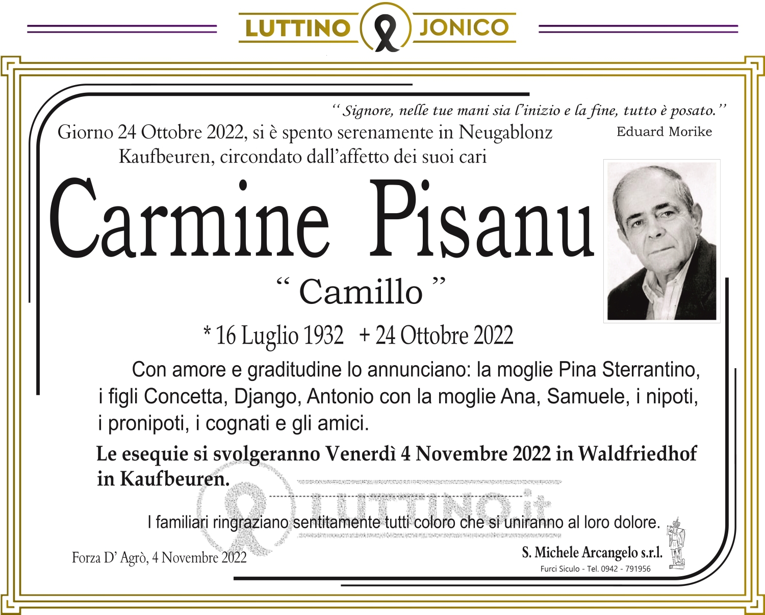 Carmine  Pisanu 